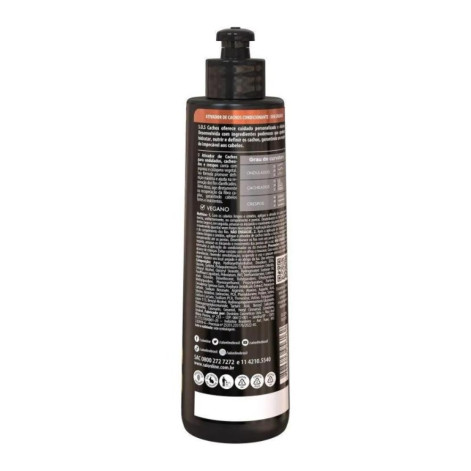 Ativador de Cachos Sos Cachos Arginina Reconstrução Salon Line 300ml