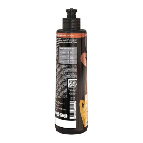 Ativador de Cachos Sos Cachos Arginina Reconstrução Salon Line 300ml