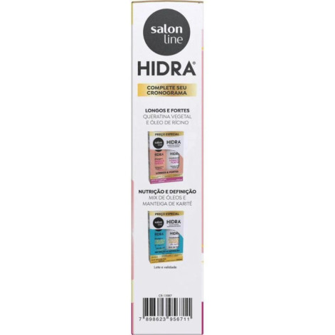 Kit Salon Line Hidra Ceramidas Shampoo 300ml + Condicionador 300ml
