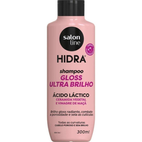 Kit Salon Line Hidra Ceramidas Shampoo 300ml + Condicionador 300ml
