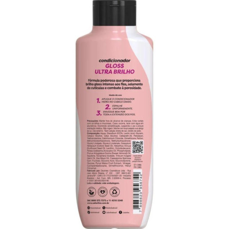 Kit Salon Line Hidra Ceramidas Shampoo 300ml + Condicionador 300ml