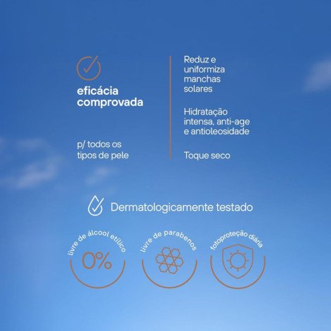 Multiprotetor Facial Stick Labotrat Dermo Sun FPS80 Bege Claro 15g