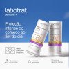 Multiprotetor Facial Stick Labotrat Dermo Sun FPS80 Bege Claro 15g