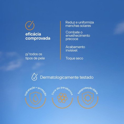 Protetor Facial Labotrat Dermo Sun Fluido Incolor Fps 60 40ml