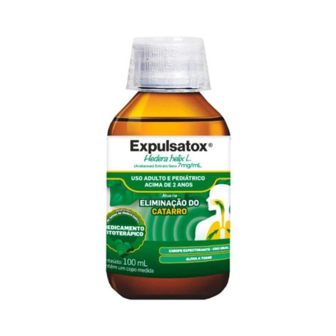 Expulsatox 7mg/ml Genomma Xarope Expectorante Uso Oral 100ml