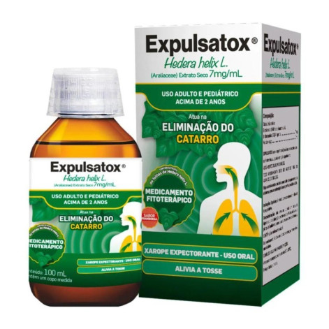 Expulsatox 7mg/ml Genomma Xarope Expectorante Uso Oral 100ml