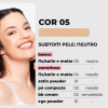Base Líquida Vizzela Matte Vegana Cor 05 30G