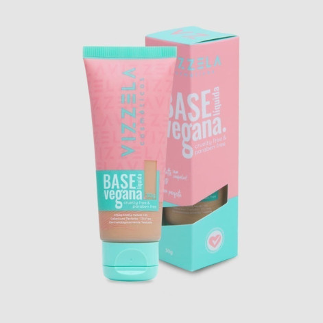 Base Líquida Vizzela Cor 06 30g