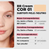 Base Liquida BB Cream Vizzela 10 em 1 FPS 30 Cor 01 35g