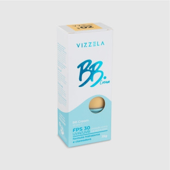 Base Liquida BB Fps30 10 em 1 Vizzela Cor 02 