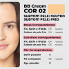 Base Liquida BB Fps30 10 em 1 Vizzela Cor 02 