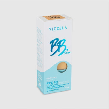 Base Liquida BB Cream 10 em 1 Fps30 Vizzela Cor 03
