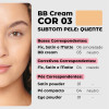 Base Liquida BB Cream 10 em 1 Fps30 Vizzela Cor 03