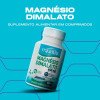 Magnésio Dimalato Equaliv 650mg 60 Cápsulas 100% Puro