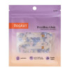 Presilha ProArt Glam Azul 2 Unidades