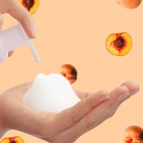 Sabonete em Espuma para Mãos Kiss New York Peach Nectar 275ml