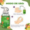 Sabonete em Espuma para Mãos Kiss New York Refresh Citrus 275ml