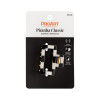 Piranha de Cabelo Classic Preta e Branca ProArt