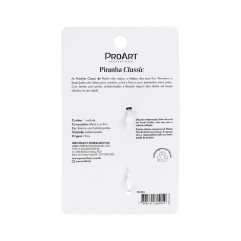 Piranha de Cabelo Classic Bolinhas ProArt