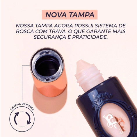 Base Líquida Skin 40ml L40 Bruna Tavares