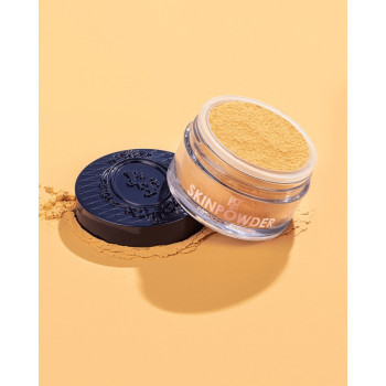 Pó Facial Solto Skinpowder Unique Amber Bruna Tavares