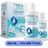Trealens Lebon Solução Multiuso para Lentes de Contato 480ml + 1 Estojo para Lentes