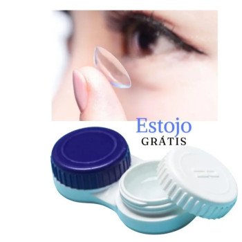 Trealens Lebon Solução Multiuso para Lentes de Contato 480ml + 1 Estojo para Lentes