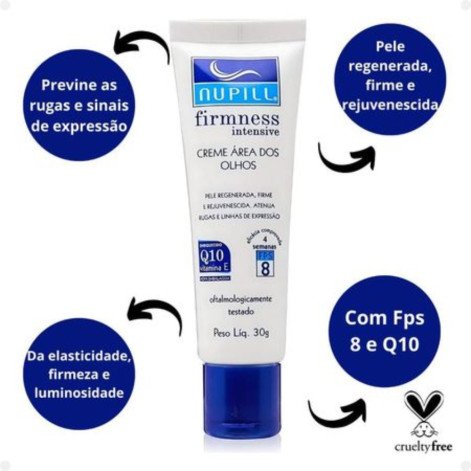 Creme Área dos Olhos Nupill Firmness Intensive Q10 30g