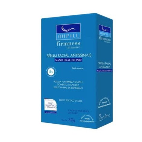 Sérum Facial Antissinais Nupill Firmness Intensive Nano Hyaluronic 30g