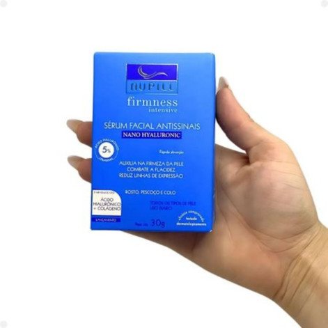 Sérum Facial Antissinais Nupill Firmness Intensive Nano Hyaluronic 30g