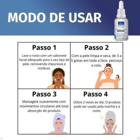 Sérum Facial Antissinais Nupill Firmness Intensive Nano Hyaluronic 30g