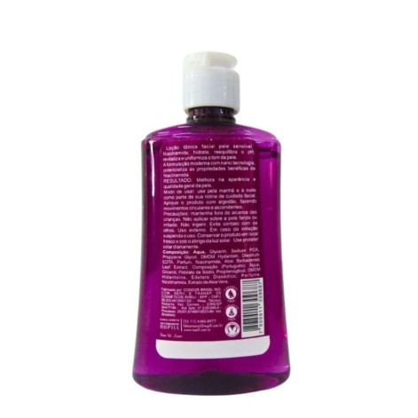 Loção Tônica Facial Pele Sensível Nupill Firmness Intensive Nano Niacinamida 200ml