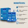 Kit Nupill Ácido Hialurônico E Colágeno Sérum Facial Antissinais 30G + Sabonete Líquido Facial 60Ml + Água Micelar 60Ml + Necessaire Grátis