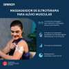 Massageador De Eletroterapia Portátil Omron Tens HV-F013