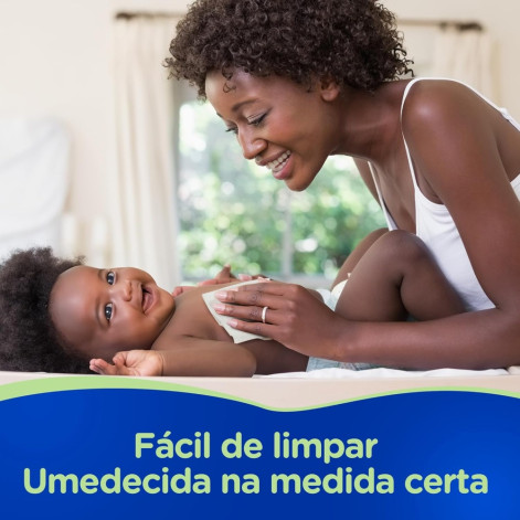 Toalhas Umedecidas MamyPoko Toque Suave 50 Unidades