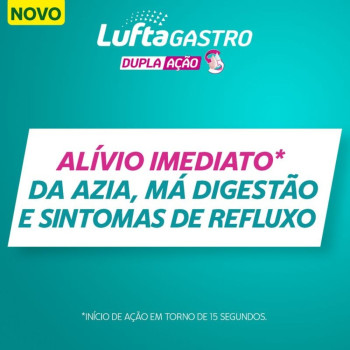 Luftagastro Dupla Ação Sabor Menta Sachê 10ml