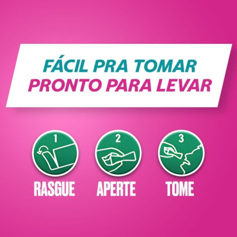 Luftagastro Dupla Ação Sabor Menta Sachê 10ml