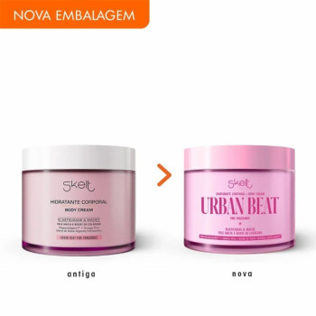 Hidratante Corporal Skelt Urban Beat Body Cream 200g