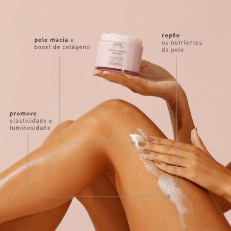 Hidratante Corporal Skelt Urban Beat Body Cream 200g