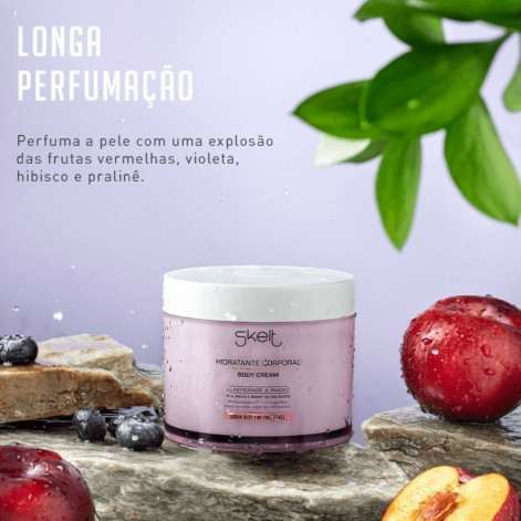 Hidratante Corporal Skelt Urban Beat Body Cream 200g