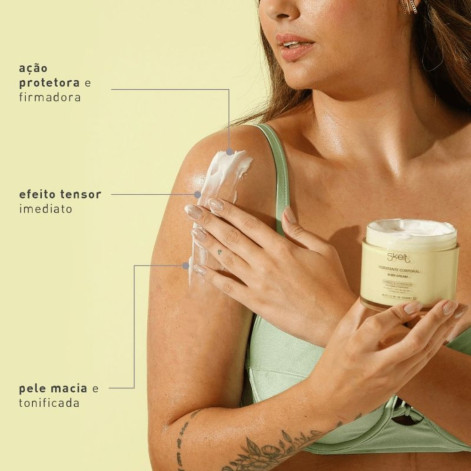 Hidratante Corporal Skelt Unexpected Day Body Cream 200g