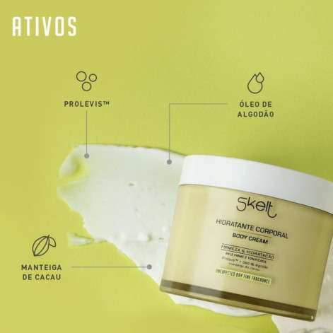 Hidratante Corporal Skelt Unexpected Day Body Cream 200g