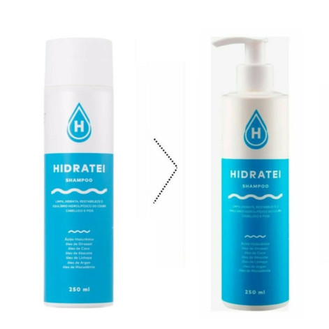 Shampoo Hidratei Multifuncional 250ml