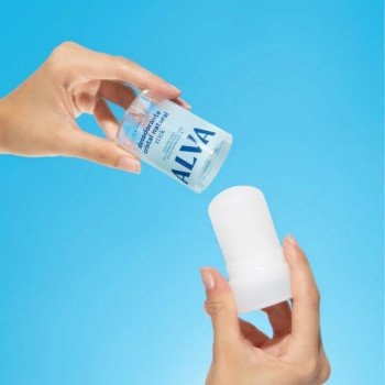 Desodorante Vegano Sem Alumínio Stick Cristal Alva Personal Care Cristal Natural 12h Sem Perfume 120g