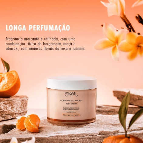 Hidratante Corporal Skelt Amalfi Sunset Laranja 200g