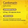 Cardomarin Silimarina 254mg 20 cápsulas