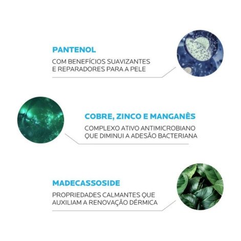 Cicaplast Baume B5 La Roche-Posay Creme Multirreparador 20ml