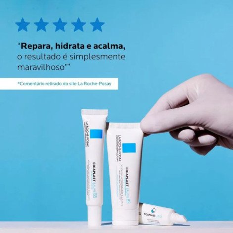 Cicaplast Baume B5 La Roche-Posay Creme Multirreparador 20ml