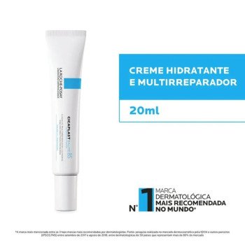 Cicaplast Baume B5 La Roche-Posay Creme Multirreparador 20ml
