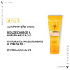 Protetor Solar Facial Vichy Idéal Soleil Clarify Clareador Extra Clara FPS 60 40g